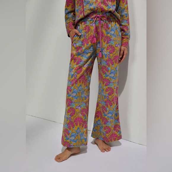Anthropologie Other - Anthropologie- Whimsy Flannel Sleep Pants Size Small